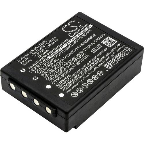 CS Cameron Sino Kran-Fernbedienungs-Akku 6 V 2000 mAh