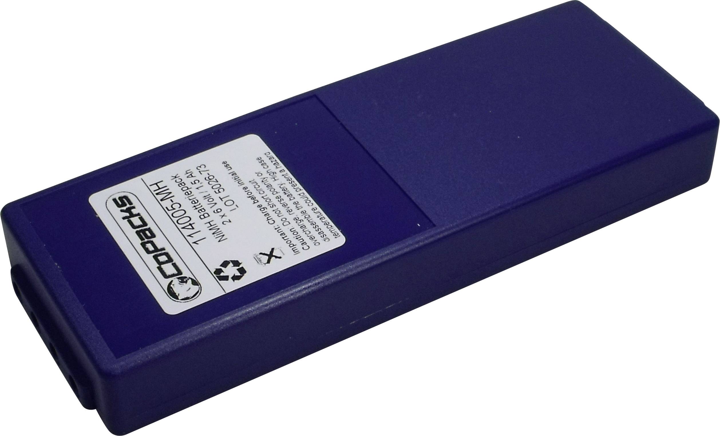 Copacks Kran-Fernbedienungs-Akku 6 V 1500 mAh