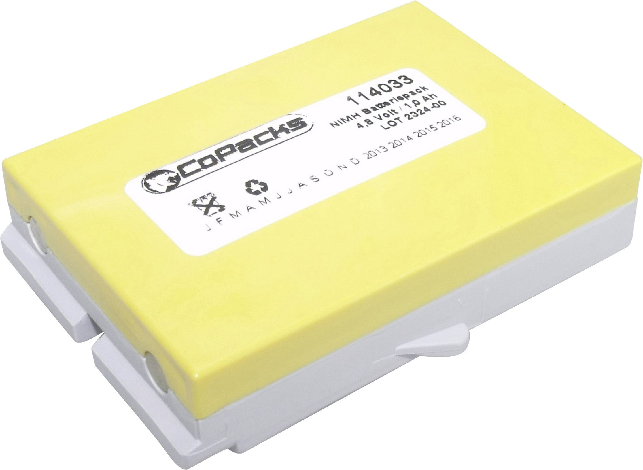 Copacks Kran-Fernbedienungs-Akku 4.8 V 1000 mAh