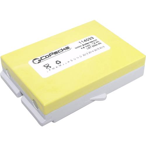 Copacks Kran-Fernbedienungs-Akku 4.8 V 1000 mAh