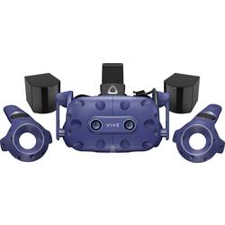 Image of HTC VIVE PRO EYE Blau Virtual Reality Brille inkl. Controller, mit integriertem Soundsystem