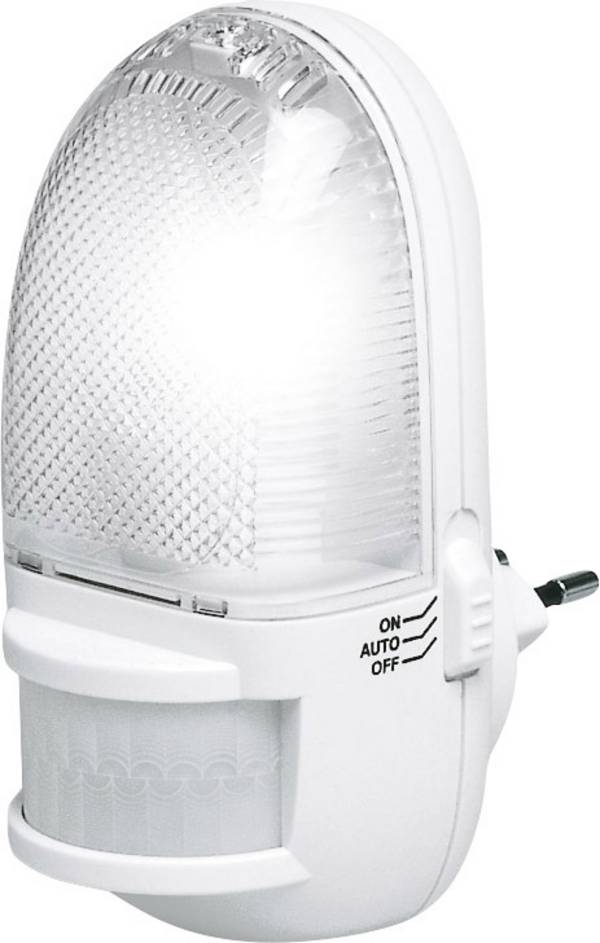 REV JR0501A 00337161 Nachtlicht mit Bewegungsmelder     LED Warmweiß Weiß