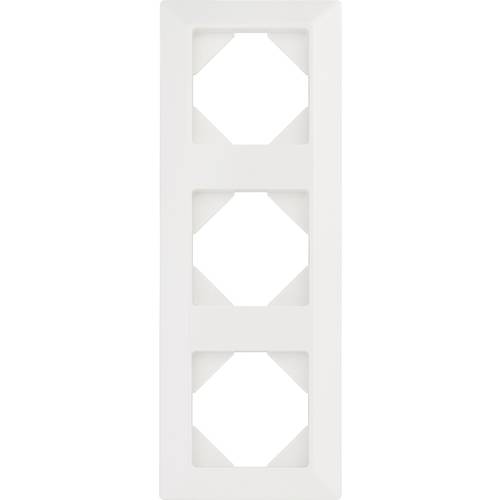 REV 3fach Rahmen Weiß 0236830104 1 St.