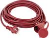 REV 0063269 Strom Verlängerungskabel 16 A Rot 25.00 m H07RN-F 3G 1,5 mm² Kältebeständig