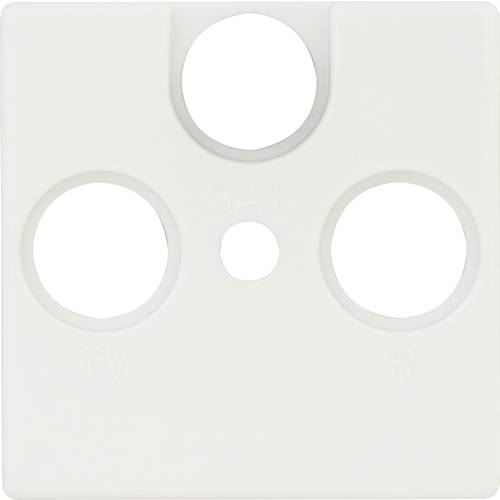 REV Abdeckung Weiß 0236640106 1 St.