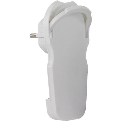 REV 0018260100 Schutzkontakt-Flachstecker 230 V Weiß IP20