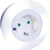 REV 00337173 Nachtlicht Rund LED Weiß Weiß