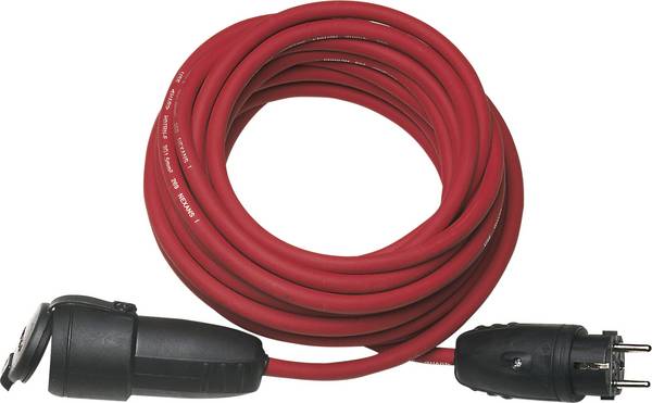 Gummi-Verlängerung 25 m rot H07RN-F3G1,5 - Artikel: 4006341063267