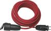 Gummi-Verlängerung 25 m rot H07RN-F3G1,5 - Artikel: 4006341063267