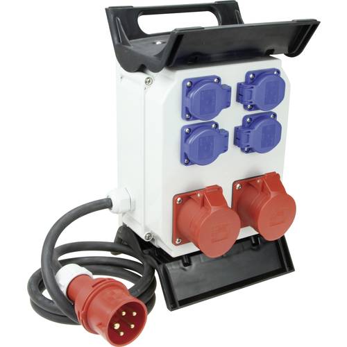 REV CEE Stromverteiler nan 0512592555 400 V 16 A