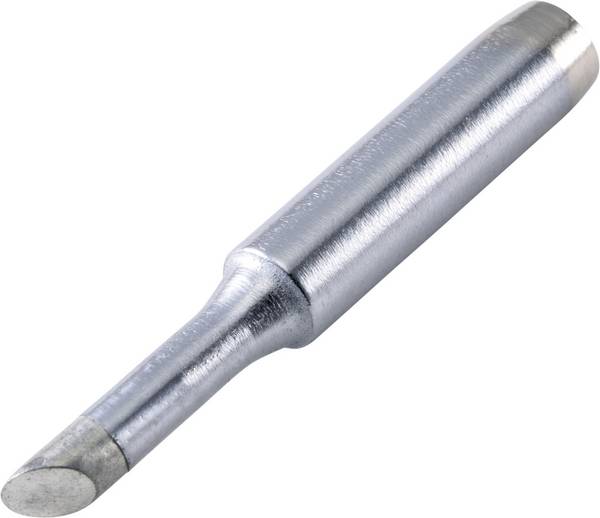 TOOLCRAFT N9-46 Lötspitze abgeschrägt 45° Spitzen-Größe 4 mm Spitzen-Länge 42 mm Inhalt 1 St.