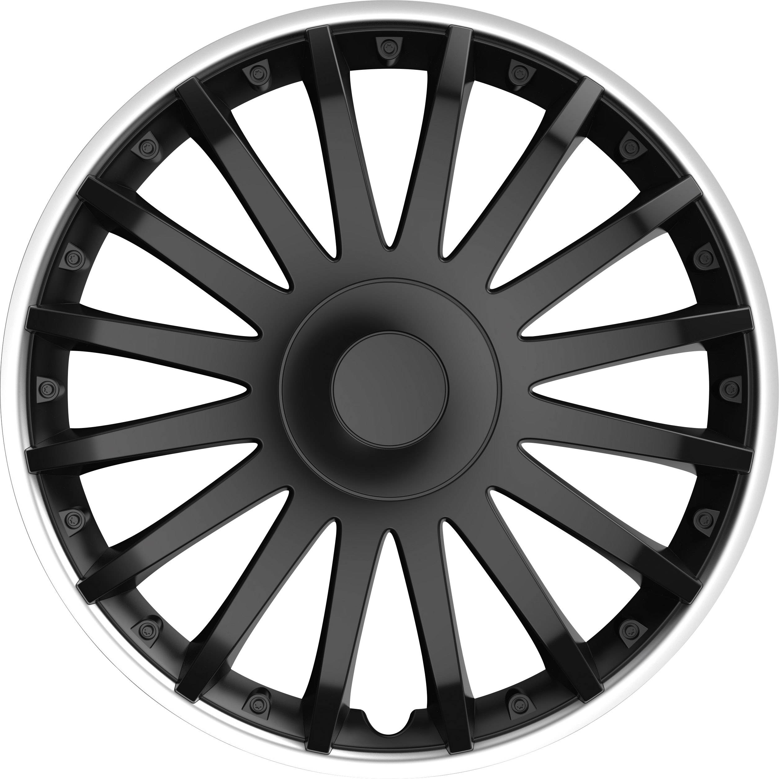 IWH Radzierblende Monte Carlo, schwarz, 16 (40,64 cm) (11570223)