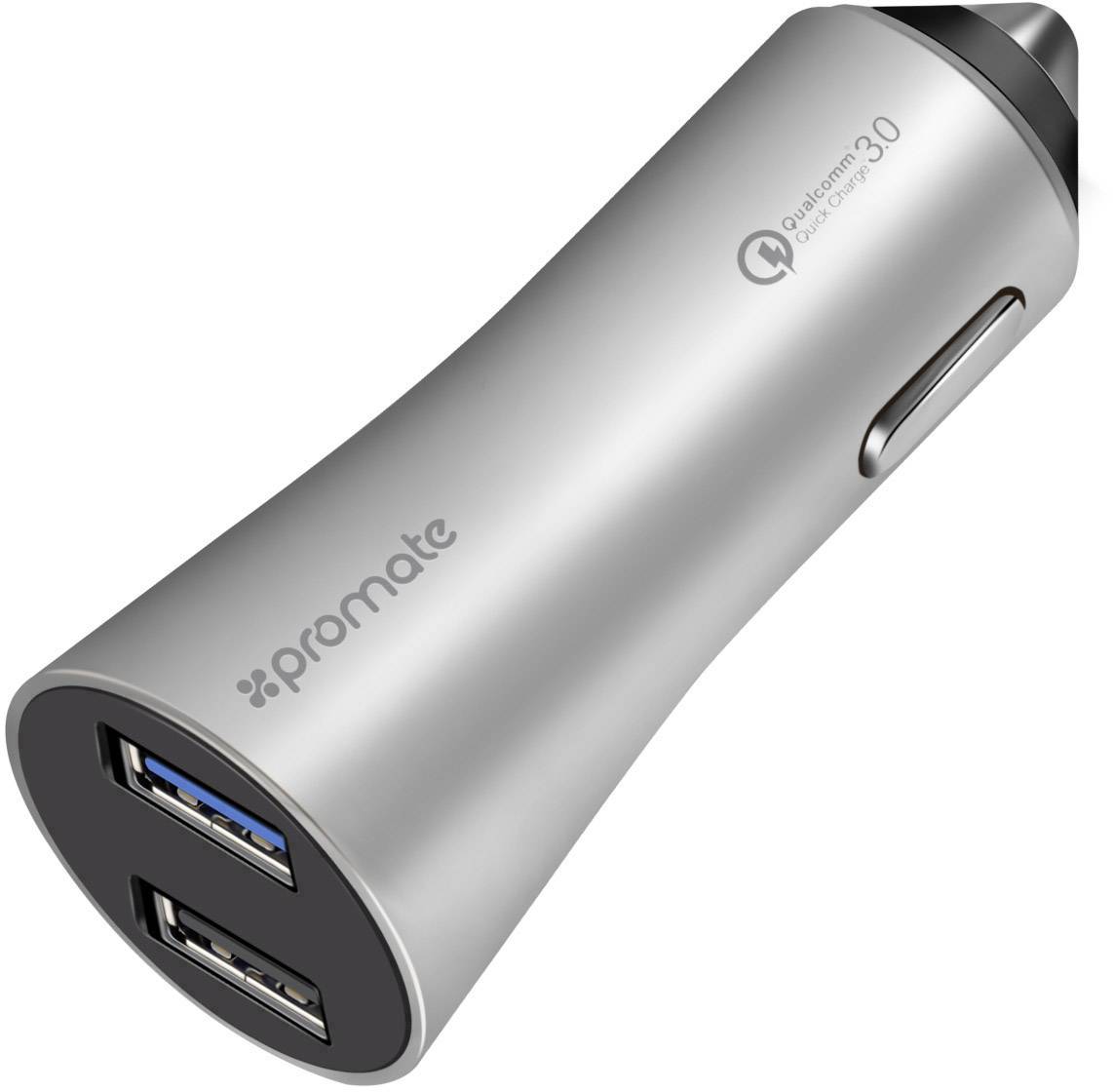 Pro Mate Robust QC3 silver Robust QC3silver USB Ladegerät Pro Mate Robust QC3 silver Robust QC3silver USB Ladegerät