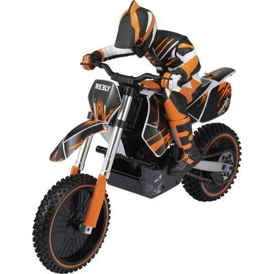 Reely Dirtbike  Brushless 1:4 RC Motorrad Elektro   RtR 2,4 GHz 