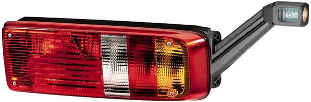 Hella LKW Rückleuchte hinten, links 24 V Hella LKW Rückleuchte hinten, links 24 V