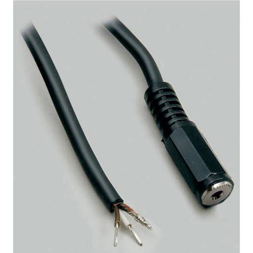 BKL Electronic Klinken-Anschlusskabel Klinkenbuchse 3.5 mm - offene Kabelenden Stereo Polzahl:3 1 St.