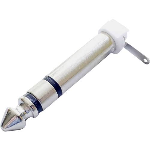 BKL Electronic 1105028 Klinken-Steckverbinder 6.35 mm Stecker Polzahl: 2 Stereo 1 St.