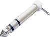 BKL Electronic 1105028 Klinken-Steckverbinder 6.35 mm Stecker Polzahl: 2 Stereo 1 St.