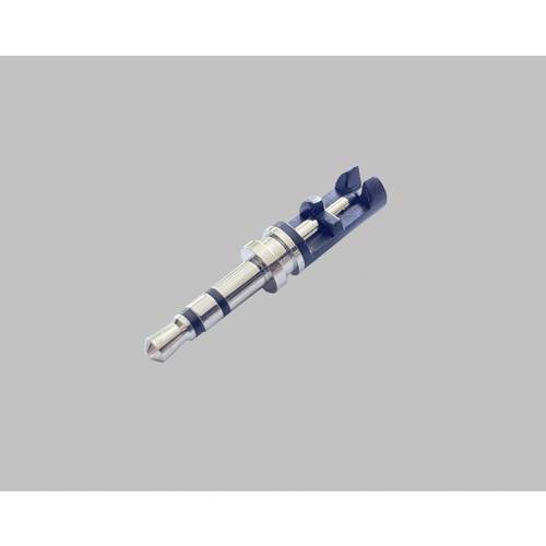 BKL Electronic 1105021 Klinken-Steckverbinder 2.5 mm Stecker Polzahl: 3 Stereo 1 St.