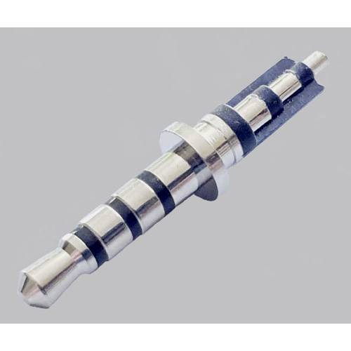 BKL Electronic 1105022 Klinken-Steckverbinder 2.5 mm Stecker Polzahl: 4 Stereo 1 St.