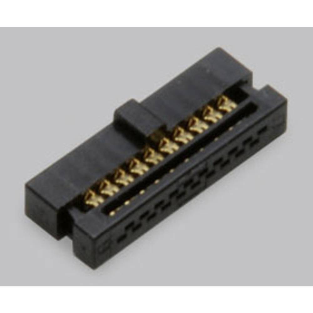 BKL Electronic 10120779 Pinconnector Rastermaat: 2 mm Totaal aantal polen: 16 Aantal rijen: 2 1 stuk(s)