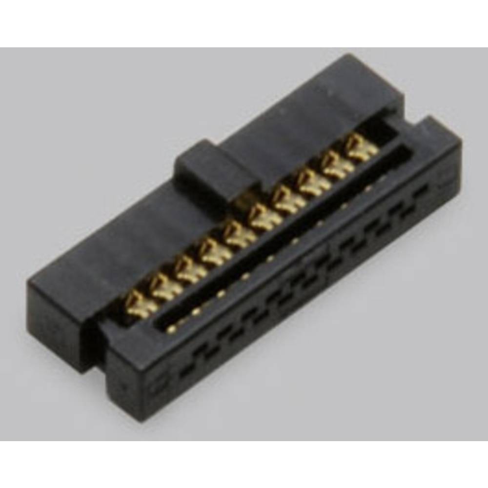 BKL Electronic 10120774 Pinconnector Rastermaat: 2 mm Totaal aantal polen: 6 Aantal rijen: 2 1 stuk(s)