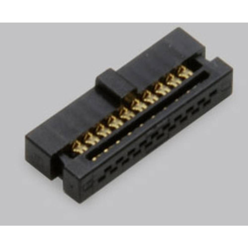 BKL Electronic 10120785 Pinconnector Rastermaat: 2 mm Totaal aantal polen: 40 Aantal rijen: 2 1 stuk(s)