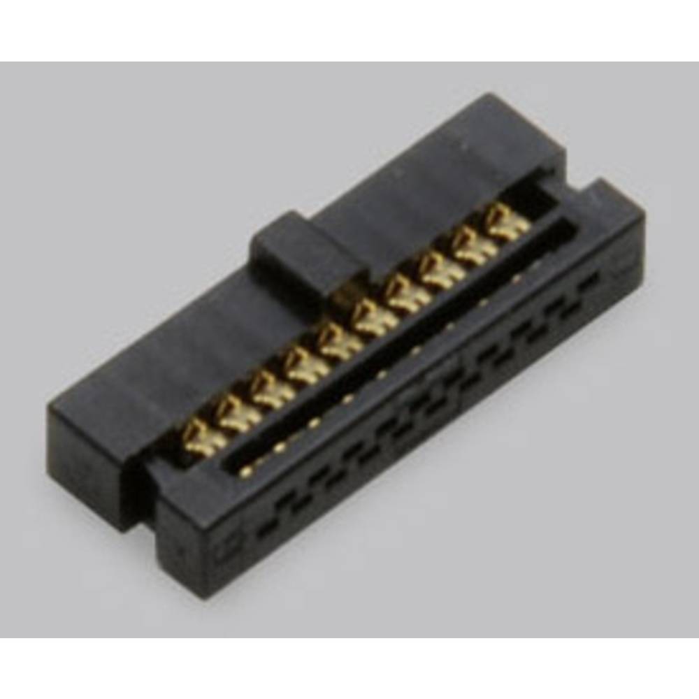 BKL Electronic 10120780 Pinconnector Rastermaat: 2 mm Totaal aantal polen: 20 Aantal rijen: 2 1 stuk(s)