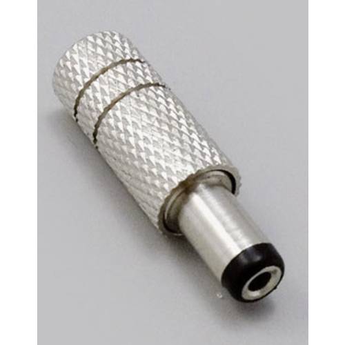 BKL Electronic 072686 Niedervolt-Steckverbinder Stecker, gerade 5.50 mm 2.10 mm 1 St.