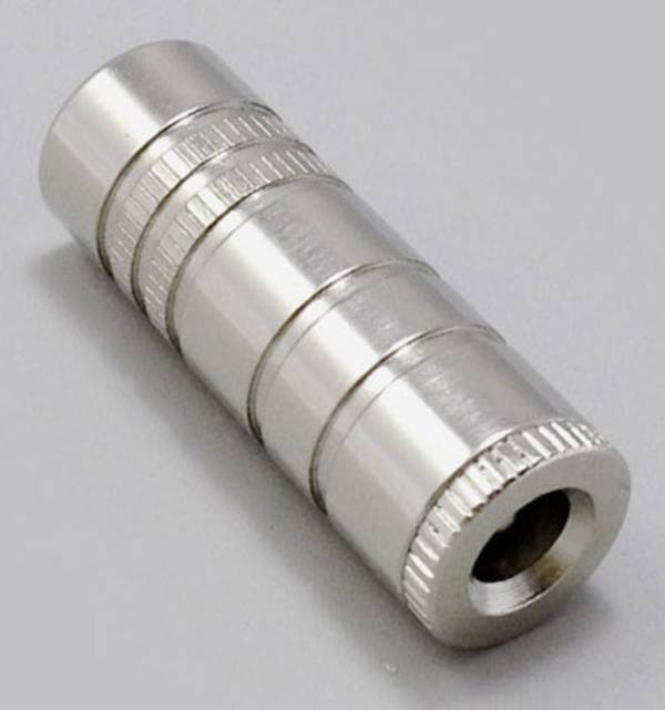 BKL Electronic  Niedervolt-Steckverbinder Kupplung, gerade  5.50 mm 2.10 mm 1 St.