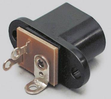 BKL Electronic Niedervolt-Steckverbinder Buchse, Einbau vertikal 5.50 mm 2.10 mm 1 St.