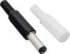 BKL Electronic 075246 Niedervolt-Steckverbinder Stecker, gerade 5.50 mm 2.50 mm 1 Set