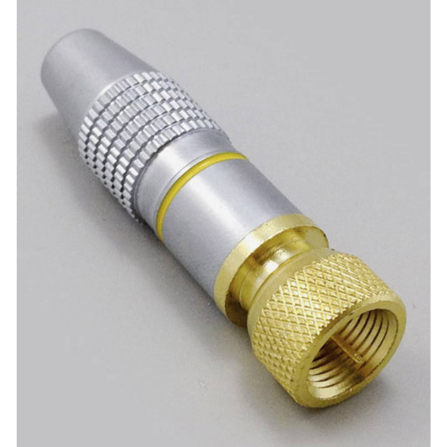 BKL Electronic F-Steckverbinder Stecker, gerade 75 Ω 1 St. kaufen f steckverbinder