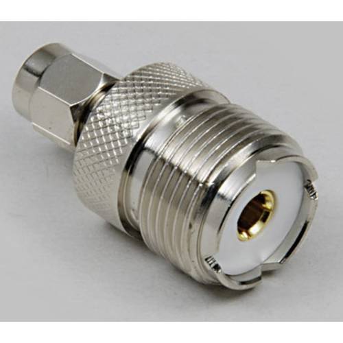 BKL Electronic 0409041 HF-Adapter SMA-Stecker - UHF-Buchse 1 St.