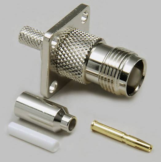 BKL Electronic 0405040/D TNC-Reverse-Steckverbinder Flanschbuchse 50 Ω 1 St.