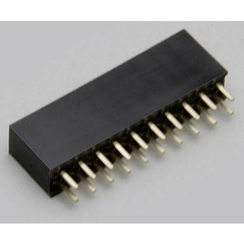 TRU COMPONENTS Buchsenleiste (Standard) Anzahl Reihen: 2 Polzahl je Reihe: 4 TC-2506279 1 St.