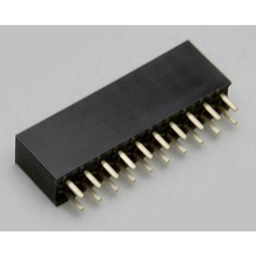 TRU COMPONENTS Buchsenleiste (Standard) Anzahl Reihen: 2 Polzahl je Reihe: 8 TC-2506282 1 St.