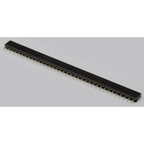 TRU COMPONENTS Buchsenleiste (Standard) Anzahl Reihen: 1 Polzahl je Reihe: 4 TC-2506308 1 St.