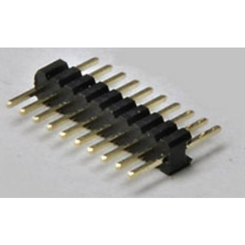 TRU COMPONENTS Stiftleiste (Standard) Anzahl Reihen: 1 Polzahl je Reihe: 6 TC-2506321 1 St.