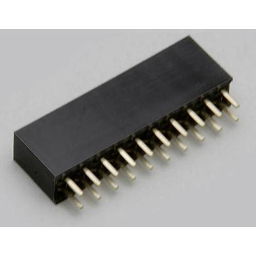 TRU COMPONENTS Buchsenleiste (Standard) Anzahl Reihen: 2 Polzahl je Reihe: 20 TC-2506435 1 St.