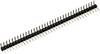 TRU COMPONENTS Stiftleiste (Standard) Anzahl Reihen: 1 Polzahl je Reihe: 16 TC-2506401 1 St.