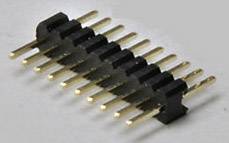 TRU COMPONENTS Stiftleiste (Standard) Anzahl Reihen: 1 Polzahl je Reihe: 16 TC-2506381 1 St.