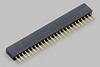 TRU COMPONENTS Buchsenleiste (Standard) Anzahl Reihen: 1 Polzahl je Reihe: 5 TC-2506439 1 St.