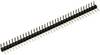 TRU COMPONENTS Stiftleiste (Standard) Anzahl Reihen: 1 Polzahl je Reihe: 26 TC-2506402 1 St.