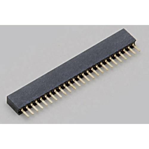 Thumbnail - BKL Electronic Buchsenleiste (Standard) Anzahl Reihen: 1 Polzahl je Reihe: 5 10120643 1 St.