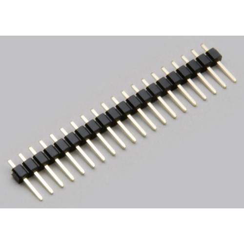 TRU COMPONENTS TC-2506255 Stiftleiste (Standard) Anzahl Reihen: 1 Polzahl je Reihe: 20 1 St.