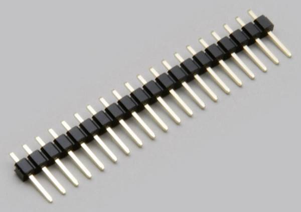 TRU COMPONENTS TC-2506255 Stiftleiste (Standard) Anzahl Reihen: 1 Polzahl je Reihe: 20 1 St.