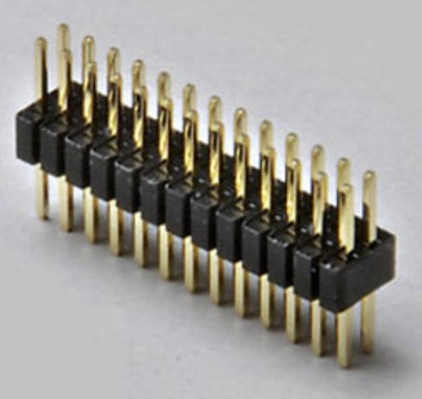 TRU COMPONENTS Stiftleiste (Standard) Anzahl Reihen: 2 Polzahl je Reihe: 4 TC-2506330 1 St.