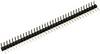 TRU COMPONENTS Stiftleiste (Standard) Anzahl Reihen: 1 Polzahl je Reihe: 6 TC-2506398 1 St.