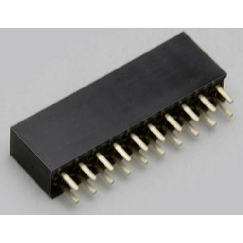 TRU COMPONENTS Buchsenleiste (Standard) Anzahl Reihen: 2 Polzahl je Reihe: 8 TC-2506299 1 St.